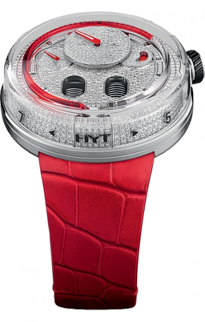 Review Replica HYT H0 Carat 048-AC-86-RF-CR watch - Click Image to Close